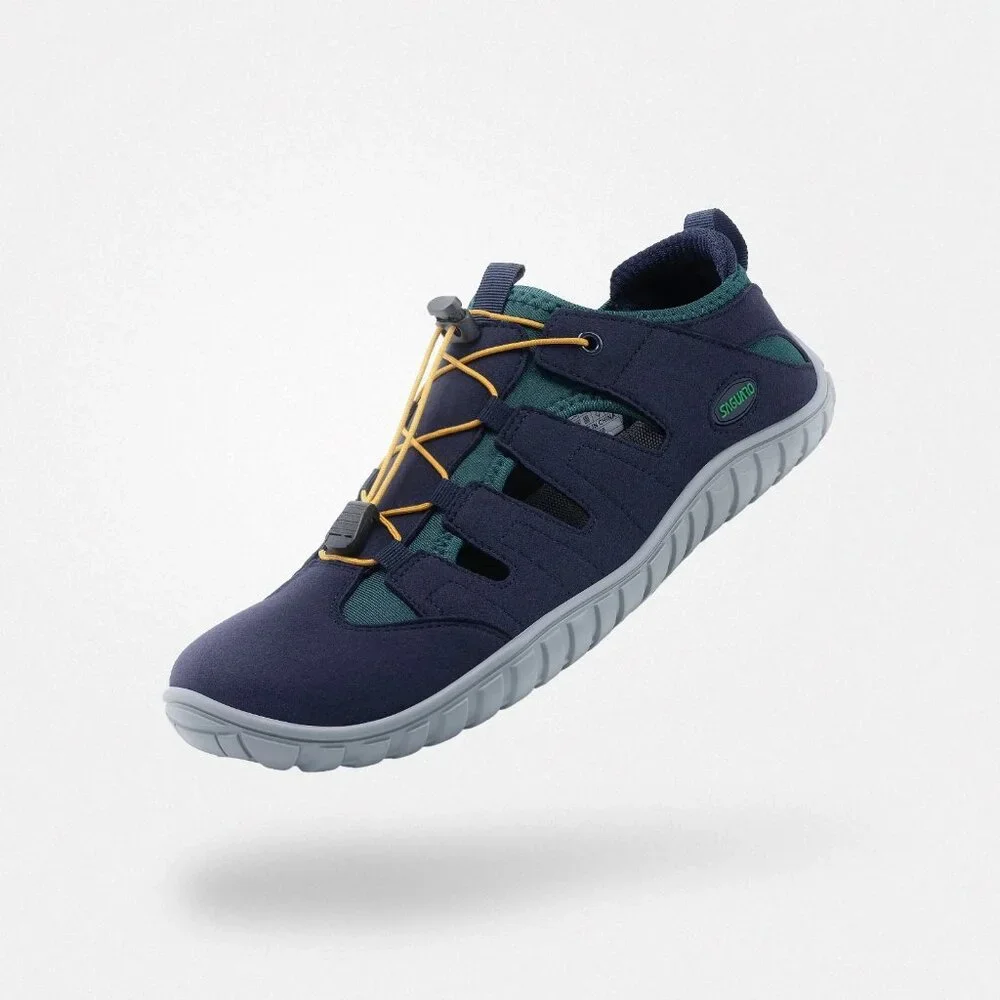 Saguaro Breeze I Breathable‎ Barefoot Shoes US Women's 10 / Men's 8 Dark blue